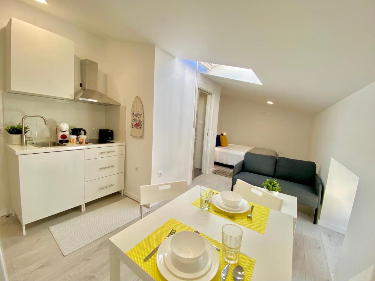 Brighthouse - Modern Apartments 나자레 외부 사진