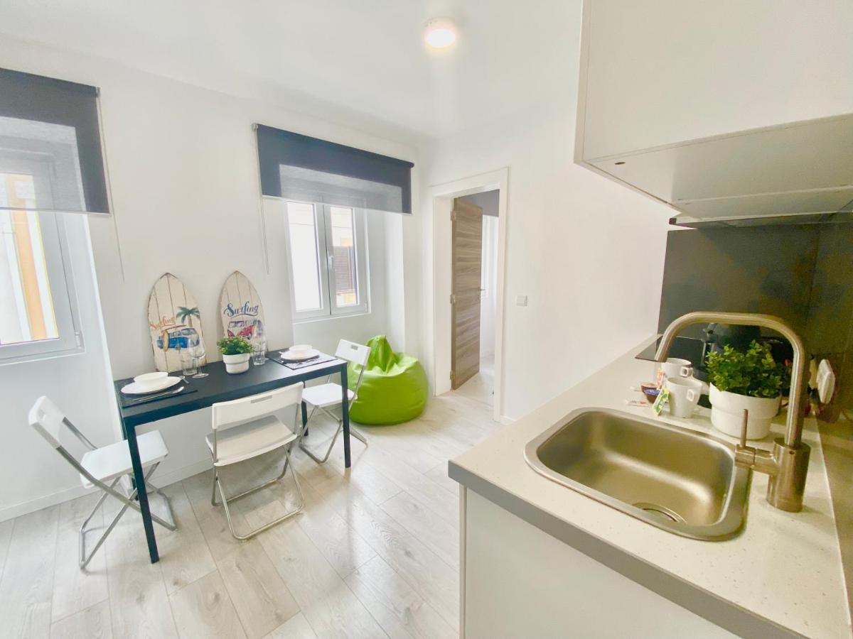Brighthouse - Modern Apartments 나자레 외부 사진